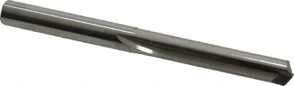 Atrax - #10, 0.1935", 140° Point, Solid Carbide Straight Flute Drill Bit - Benchmark Tooling