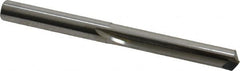 Atrax - #10, 0.1935", 140° Point, Solid Carbide Straight Flute Drill Bit - Benchmark Tooling