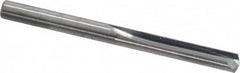 Atrax - #18, 0.1695", 140° Point, Solid Carbide Straight Flute Drill Bit - Benchmark Tooling