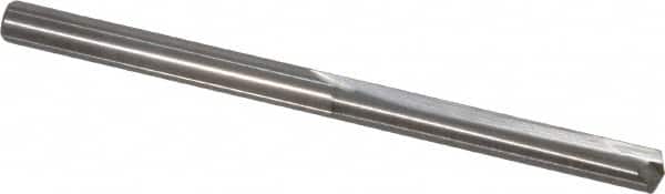 Atrax - #30, 0.1285", 140° Point, Solid Carbide Straight Flute Drill Bit - Benchmark Tooling