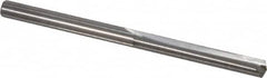 Atrax - #30, 0.1285", 140° Point, Solid Carbide Straight Flute Drill Bit - Benchmark Tooling