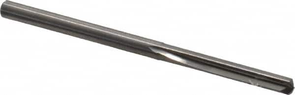 Atrax - #34, 0.111", 140° Point, Solid Carbide Straight Flute Drill Bit - Benchmark Tooling