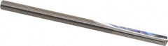 Atrax - #35, 0.11", 140° Point, Solid Carbide Straight Flute Drill Bit - Benchmark Tooling