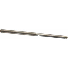 Atrax - #40, 0.098", 140° Point, Solid Carbide Straight Flute Drill Bit - Benchmark Tooling