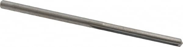 Atrax - #45, 0.082", 140° Point, Solid Carbide Straight Flute Drill Bit - Benchmark Tooling
