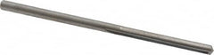 Atrax - #45, 0.082", 140° Point, Solid Carbide Straight Flute Drill Bit - Benchmark Tooling