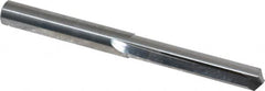 Die Drill Bit: 0.2340″ Dia, 140 °, Solid Carbide Bright Finish, Bright Finish, Series 470