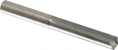 Atrax - Letter M, 140° Point, Solid Carbide Straight Flute Drill Bit - Benchmark Tooling