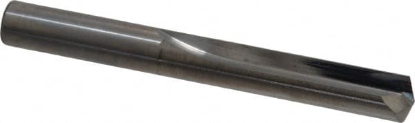 Atrax - Letter R, 140° Point, Solid Carbide Straight Flute Drill Bit - Benchmark Tooling