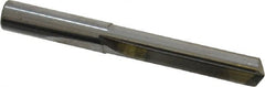 Atrax - Letter U, 140° Point, Solid Carbide Straight Flute Drill Bit - Benchmark Tooling