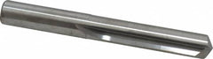 Die Drill Bit: 0.3970″ Dia, 140 °, Solid Carbide Bright Finish, Bright Finish, Series 470