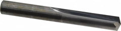 Atrax - Letter Z, 140° Point, Solid Carbide Straight Flute Drill Bit - Benchmark Tooling