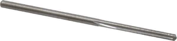 Atrax - 2mm, 140° Point, Solid Carbide Straight Flute Drill Bit - Benchmark Tooling