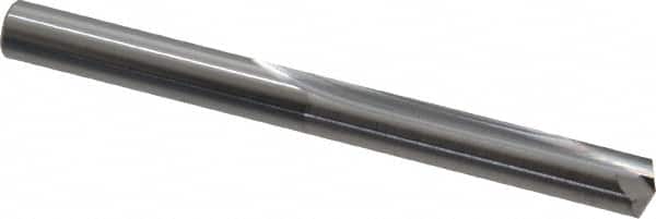 Die Drill Bit: 0.2165″ Dia, 140 °, Solid Carbide Bright Finish, Bright Finish, Series 470