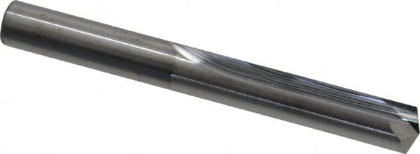 Atrax - 8mm, 140° Point, Solid Carbide Straight Flute Drill Bit - Benchmark Tooling