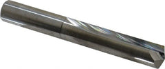 Atrax - 12mm, 140° Point, Solid Carbide Straight Flute Drill Bit - Benchmark Tooling