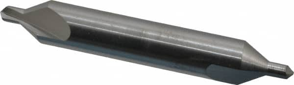 Atrax - #4 Plain Cut 60° Incl Angle Solid Carbide Combo Drill & Countersink - Benchmark Tooling