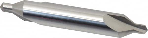 Atrax - #5 Plain Cut 60° Incl Angle Solid Carbide Combo Drill & Countersink - Benchmark Tooling
