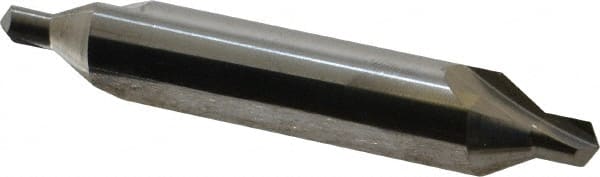 Atrax - #6 Plain Cut 60° Incl Angle Solid Carbide Combo Drill & Countersink - Benchmark Tooling