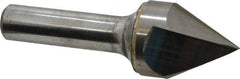 Atrax - 1" Head Diam, 1/2" Shank Diam, 1 Flute 60° Solid Carbide Countersink - Benchmark Tooling
