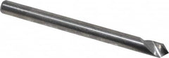 Atrax - 1/8" Head Diam, 1/8" Shank Diam, 1 Flute 90° Solid Carbide Countersink - Benchmark Tooling