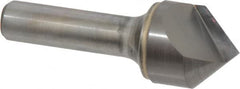 Atrax - 1" Head Diam, 1/2" Shank Diam, 1 Flute 90° Solid Carbide Countersink - Benchmark Tooling