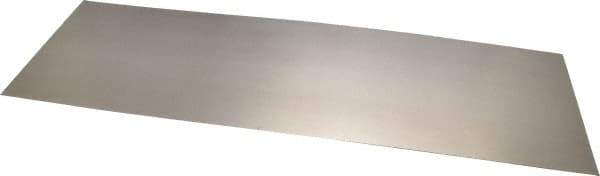 Precision Brand - 10 Piece, 18 Inch Long x 6 Inch Wide x 0.025 Inch Thick, Shim Sheet Stock - Steel - Benchmark Tooling