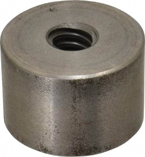 Keystone Threaded Products - 1-1/2" High, Gray Iron, Right Hand, Machinable Round, Precision Acme Nut - 2C Class of Fit - Benchmark Tooling