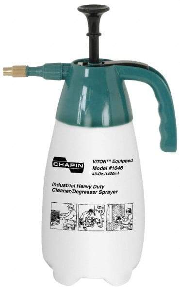 Chapin - 48 oz Garden Hand Sprayer - Use with Cleaners/Degreasers, Polyethylene Tank - Benchmark Tooling