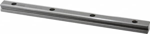 THK - 220mm OAL x 15mm Overall Width x 13mm Overall Height Horizontal Mount SSR Rail - 60mm Between Holes, 4-1/2 x 7-1/2 x 5.3mm Hole Size - Benchmark Tooling