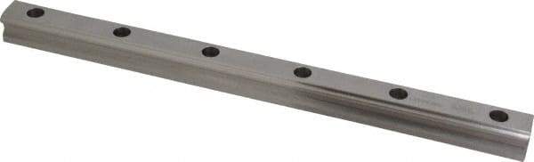 THK - 340mm OAL x 23mm Overall Width x 18mm Overall Height Horizontal Mount SSR Rail - 60mm Between Holes, 7 x 11 x 9mm Hole Size - Benchmark Tooling