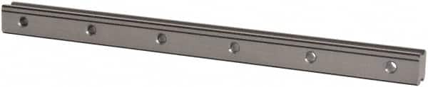 THK - 340mm OAL x 23mm Overall Width x 20mm Overall Height 4 Way SHS Rail - 60mm Between Holes, 7 x 11 x 9mm Hole Size - Benchmark Tooling