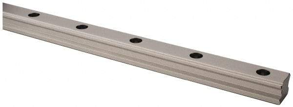 THK - 640mm OAL x 23mm Overall Width x 20mm Overall Height 4 Way SHS Rail - 60mm Between Holes, 7 x 11 x 9mm Hole Size - Benchmark Tooling