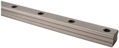 THK - 1,000mm OAL x 34mm Overall Width x 26mm Overall Height 4 Way SHS Rail - 80mm Between Holes, 9 x 14 x 12mm Hole Size - Benchmark Tooling