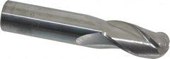 Atrax - 3/4" Diam, 1-1/2" LOC, 3 Flute Solid Carbide Ball End Mill - Exact Industrial Supply