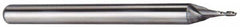 M.A. Ford - 5/16", 1/2" LOC, 5/16" Shank Diam, 2" OAL, 2 Flute, Solid Carbide Square End Mill - Single End, Uncoated, Spiral Flute, 30° Helix, Centercutting, Right Hand Cut, Right Hand Flute, Series 164 - Benchmark Tooling