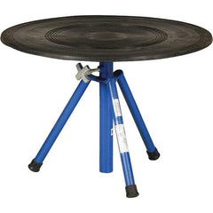 Vestil - 30 Inch Diameter x 32-7/8 Inch High Manual Turntable - 300 Lb. Load Limit - Benchmark Tooling