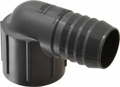 Value Collection - 1-1/2" Barb, 1-1/2 FIPT, Multiple Barbed Tube Elbow - PVC, Female - Benchmark Tooling