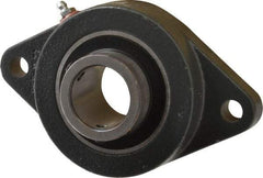 Browning - 1-1/2" ID, 6-3/4" OAL x 4-1/8" OAH 2-Bolt Flange - 4,467 Lb Static Cap, 7,340 Lb Dyn Cap, 5-21/32" Btw Mnt Hole Ctrs, Cast Iron - Benchmark Tooling