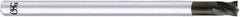 OSG - 1/4", 1/4" LOC, 1/4" Shank Diam, 4" OAL, 4 Flute, Solid Carbide Square End Mill - Single End, Diamond Finish, 30° Helix, Centercutting, Right Hand Cut, Right Hand Flute - Benchmark Tooling