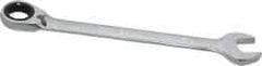 Blackhawk by Proto - 7/8" 12 Point Combination Wrench - 15° Head Angle, 11-25/64" OAL, Steel, Chrome Finish - Benchmark Tooling