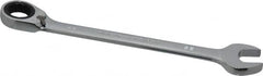 Blackhawk by Proto - 22mm 12 Point Combination Wrench - 15° Head Angle, 11-25/64" OAL, Steel, Chrome Finish - Benchmark Tooling