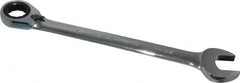 Blackhawk by Proto - 30mm 12 Point Combination Wrench - 15° Head Angle, 15-57/64" OAL, Steel, Chrome Finish - Benchmark Tooling