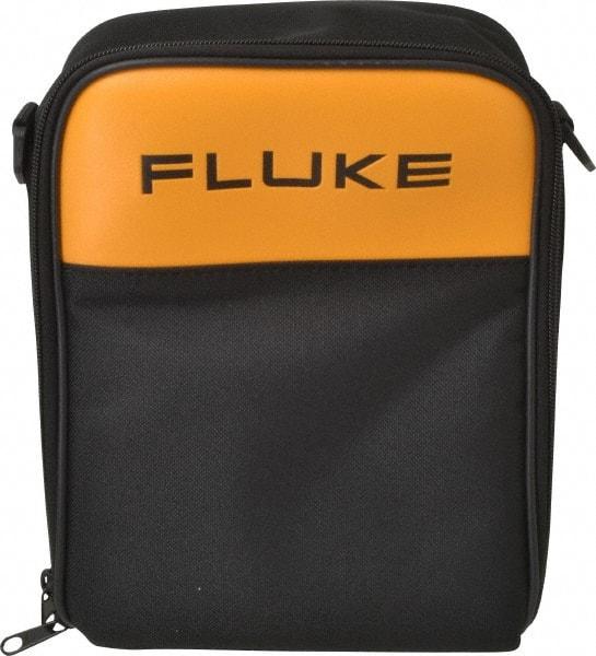 Fluke - Black/Yellow Electrical Test Equipment Case - Use with Fluke 287 True-RMS Electronics Logging Multimeters, Fluke 289 True-RMS Industrial Logging Multimeters, Test Tools - Benchmark Tooling