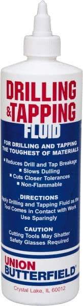 Union Butterfield - 16 oz Bottle Cutting & Tapping Fluid - For Cutting - Benchmark Tooling