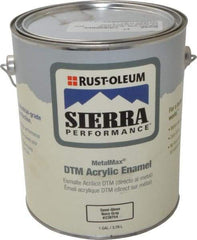 Rust-Oleum - 1 Gal Semi Gloss Gray Metal Coating - 180 to 545 Sq Ft/Gal Coverage, <0 g/L VOC Content - Benchmark Tooling