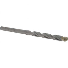 Cle-Line - 3/8" Diam, Straight Shank, Carbide-Tipped Rotary & Hammer Drill Bit - Benchmark Tooling