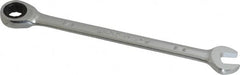 Paramount - 3/8" 12 Point Ratcheting Combination Wrench - 6-7/32" OAL, Chrome Vanadium Steel, Polished Finish - Benchmark Tooling