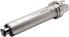 Seco - HSK63A Taper Shank 3/4" Pilot Diam Shell Mill Holder - 7-1/2" Flange to Nose End Projection, 1-3/4" Nose Diam, Through-Spindle Coolant - Exact Industrial Supply