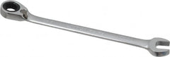 Paramount - 10mm 12 Point Combination Wrench - 6-1/4" OAL, Chrome Vanadium Steel, Polished Finish - Benchmark Tooling